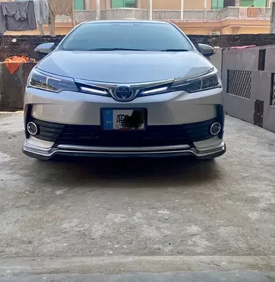 Toyota Gli atuo Model 2017 for sale in Sialkot