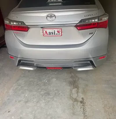 Toyota Gli atuo Model 2017 for sale in Sialkot