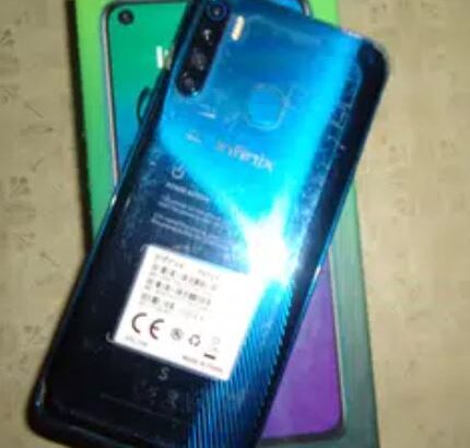 infinix S5 – 6-128 – Condition 10/10 for sale