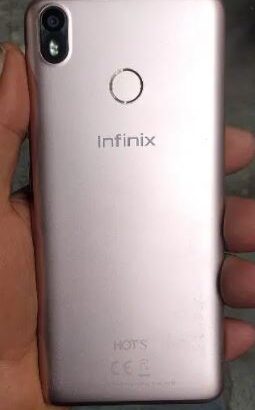 infinix hot s3.4/64 only mobile for sale