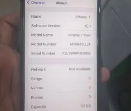 i phon 7plus for sale in rawalpindi