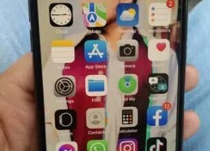 iphone x 64 gb pta prove for sale in lahore