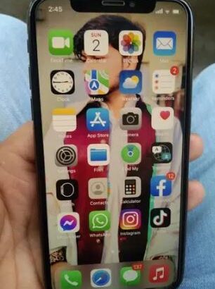 iphone x 64 gb pta prove for sale in lahore