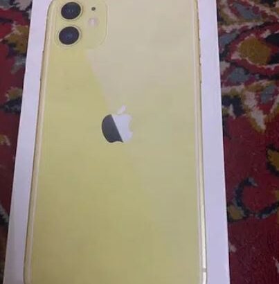 iphone 11 complete box 128gb physical dual sim