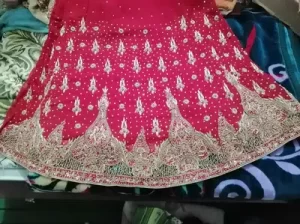 Bridal lehnga for sale in Lahore