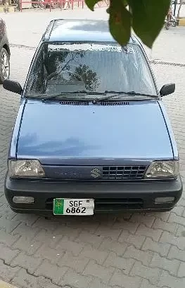 Suzuki Mehran VXR Model 1991 sell in Gujranwala