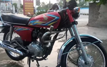 Honda Cg125 2018/19 for sale in Chakwal