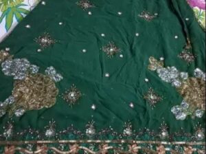 green lehnga for salse in islamabad