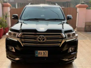 TOYOTA LAND CRUISER ZX FULL OPTION 2013/2016