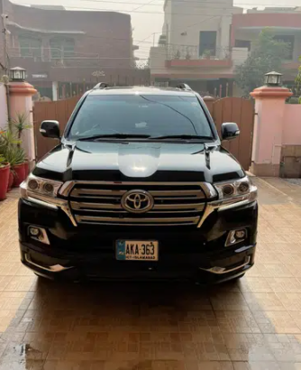 TOYOTA LAND CRUISER ZX FULL OPTION 2013/2016