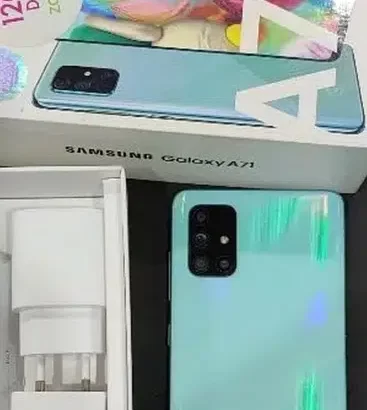 Samsung A71 for sale in Chakwal