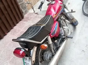 Honda CG125 Model 2009 for sale in Faisalabad