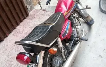 Honda CG125 Model 2009 for sale in Faisalabad