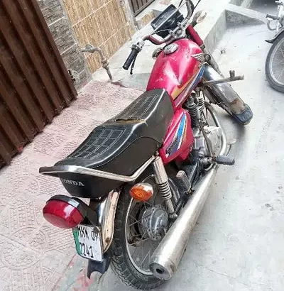 Honda CG125 Model 2009 for sale in Faisalabad