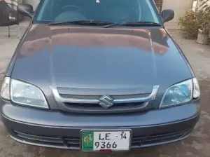 Suzuki Cultus VXR Model 2013 for sale in Chakwal