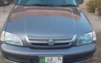 Suzuki Cultus VXR Model 2013 for sale in Chakwal