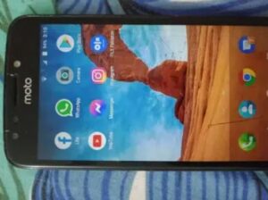 Moto E4 Finger Print Model PTA approved for sale