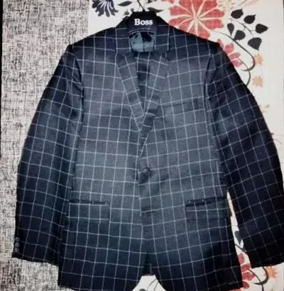 Pent Coat Black for sale in Lahore