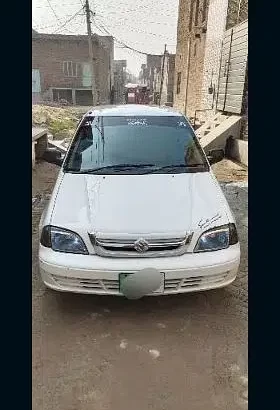 Suzuki cultus Model 2007 efi. sell in Faisalabad