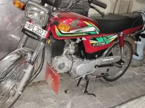 Honda CD70 Model 2021/22 sell in Faisalabad