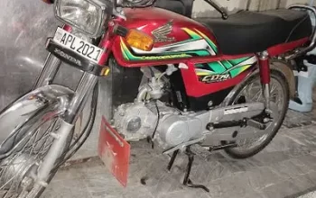 Honda CD70 Model 2021/22 sell in Faisalabad