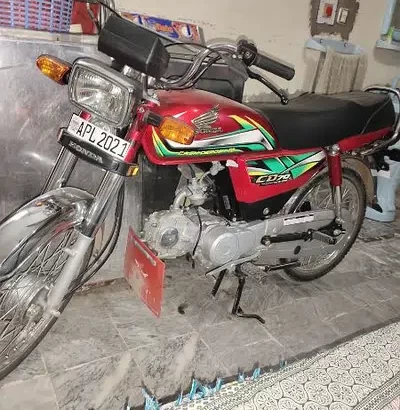 Honda CD70 Model 2021/22 sell in Faisalabad