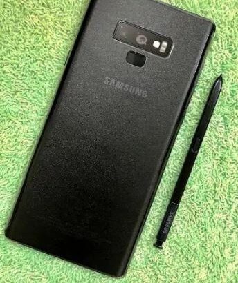 SAMSUNG NOTE 9 for sale in gujranwala