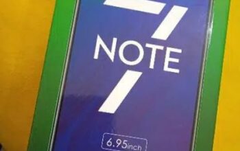 Infinix Note 7 (6/128) for sale in multan