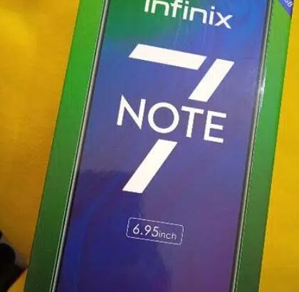 Infinix Note 7 (6/128) for sale in multan