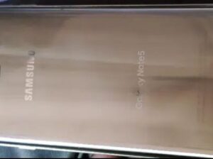 samsung Glaxy Note 5 for sale in lahore