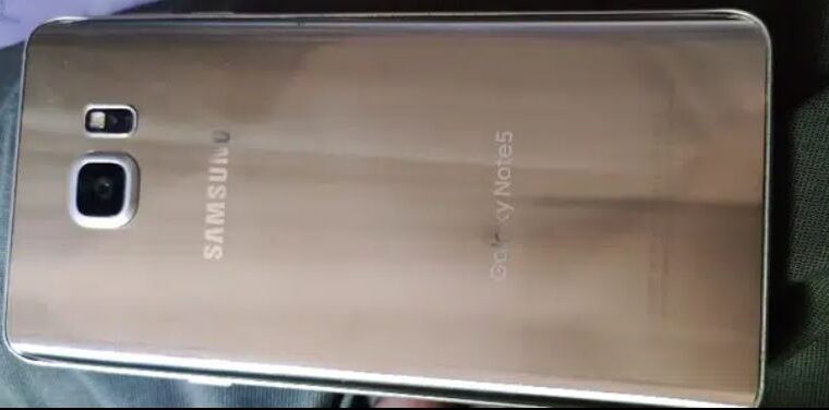 samsung Glaxy Note 5 for sale in lahore