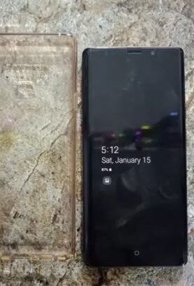 Samsung Glaxy Note 9 Lash Condition for sale