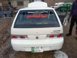 Suzuki cultus power Model 2016 sell in Daska