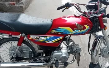 Honda CD 70 Model 2020 for sale in Faisalabad