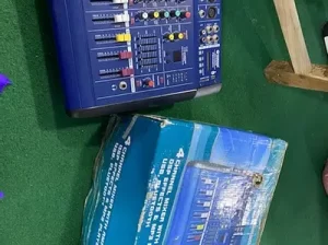 4 mic system no any foult for sale in Sialkot