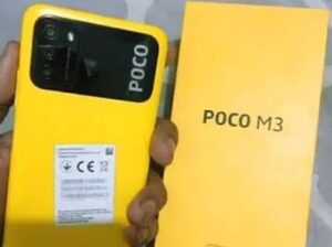 poco m3 4 128 10 month warranty for sale