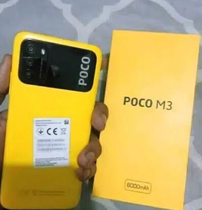 poco m3 4 128 10 month warranty for sale