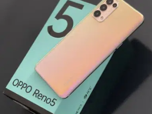 Oppo Reno 5 All Accessories With Box for sale