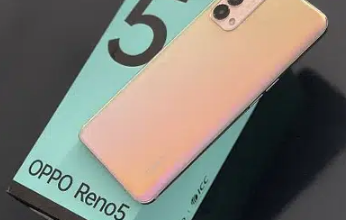 Oppo Reno 5 All Accessories With Box for sale