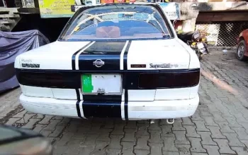 Nissan sunny B3 model 1991 for sell in Sialkot