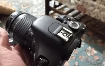 Canon Camera 600D for sale in Chakwal