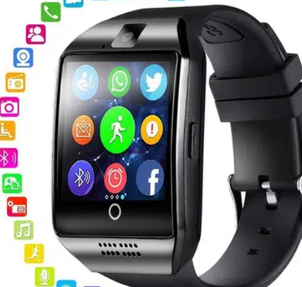 Q18 Android Bluetooth Smart Watch for Men, Women o