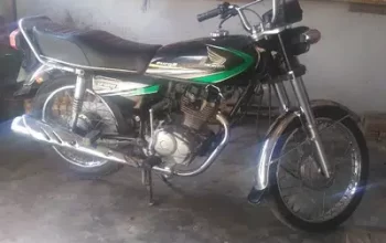 Honda Cg 125 MODEL 2014 SELL IN Daska