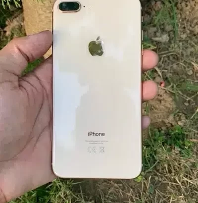 iphone 8plus golden 256gb for sale in Narowal