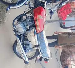 Honda CG125 model self start sell in Daska