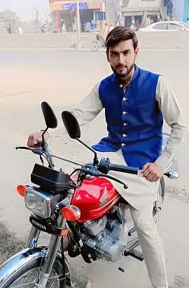 Honda CG125 model self start sell in Daska