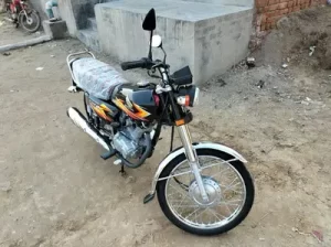 Honda Cg125 Model 2021 for sell in Faisalabad