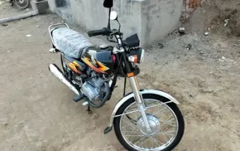 Honda Cg125 Model 2021 for sell in Faisalabad