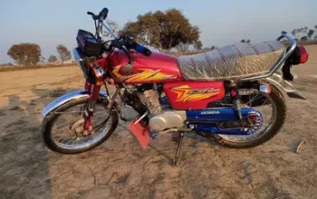 Honda CG125 Model 2021 sell in Gujranwala