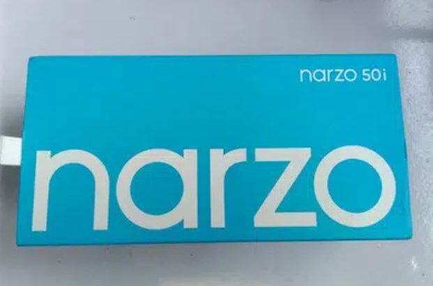 Narzo Realme 4 GB 64 GB for sale